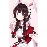 Bunny blue Fan Club