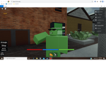 The Official Green Gang Of Roblox