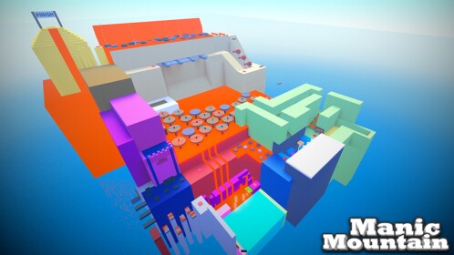 Manic Mountain (Obby)