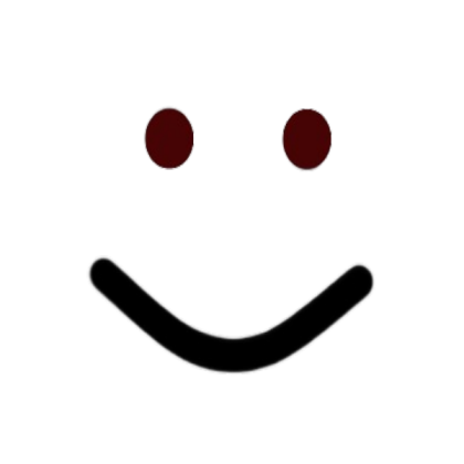 Creepy smile noob face Roblox decal