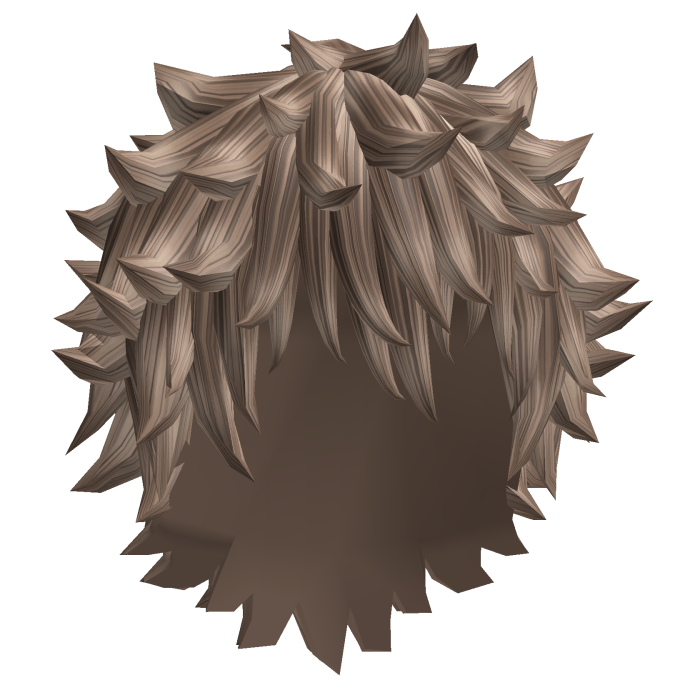 dirty blonde fluffy emo hair