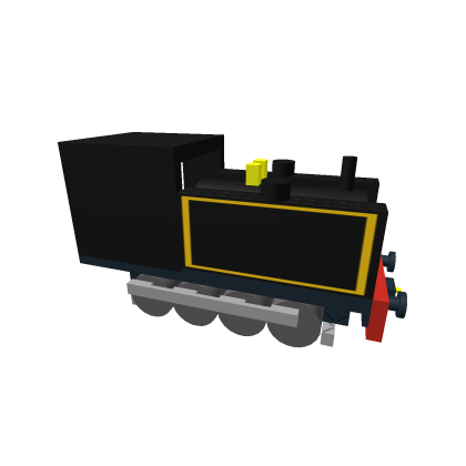 my very own steam train