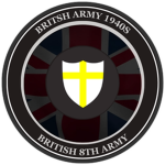 British Eighth Army 1940's .