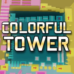 Colorful Tower icon