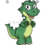 The cool Dino’s squad
