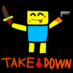 Takedown!
