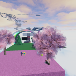 Obby fun with friends!