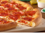 Ayo the pizza here