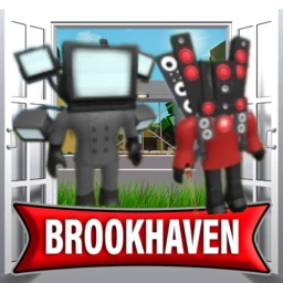 Brookhaven 🏡RP But With [CameraMen TV MAN]  icon