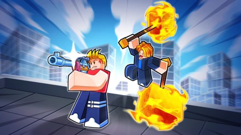 [💥UPD 1.7] Smash Combat - Volcano