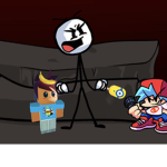 The Raging Stick man Offical Roblox Group
