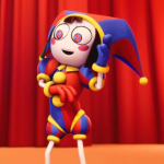 Hello I'm Pomni