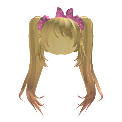 ♥ | Blonde Najimi Twintails  Roblox item