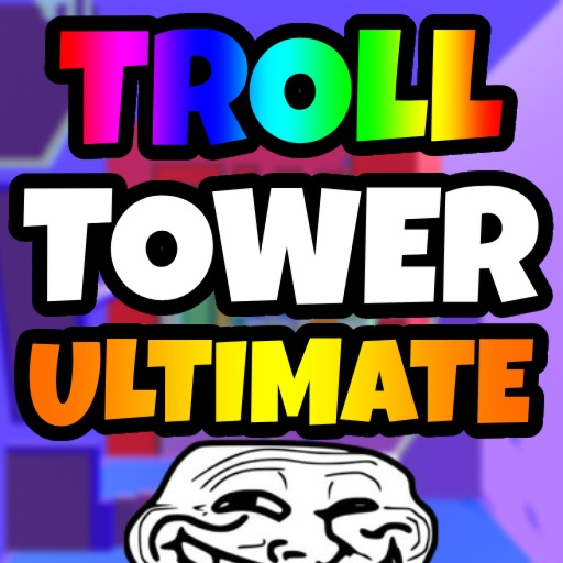 Troll Tower Ultimate ✋ official Roblox game thumbnail