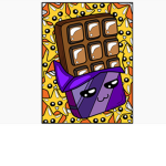 Da chocolate waffles