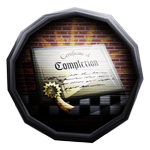 FNAF 6 - Certificate of Completion