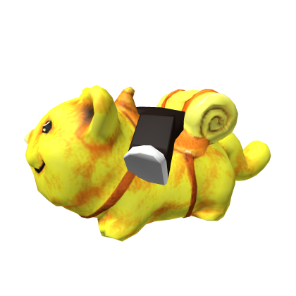 👑 Rare GOLDEN Fat Cat Mount 👑 thumbnail