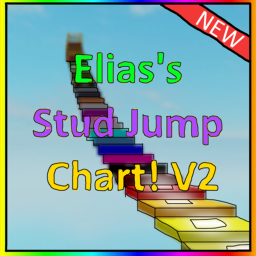 Elias's Stud Jump Chart V2! [NEW]