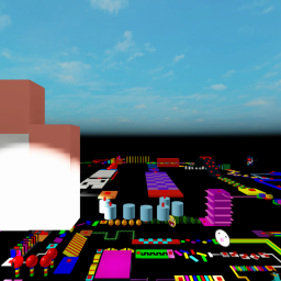 Racing obby!