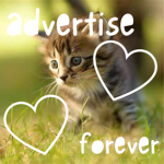 _ - advertise forever! - _
