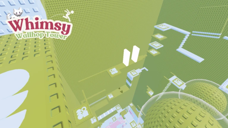 Whimsy Wallhop Tower Roblox