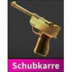 Schubkarren Gang