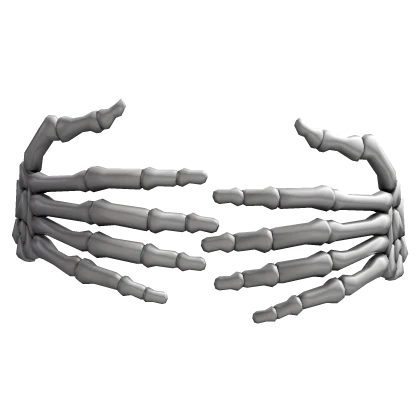 Eye Skeleton Hands (White) Roblox item thumbnail