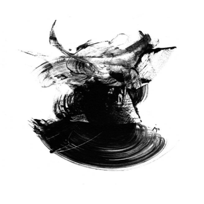 Black 'n White Modern Art Roblox decal
