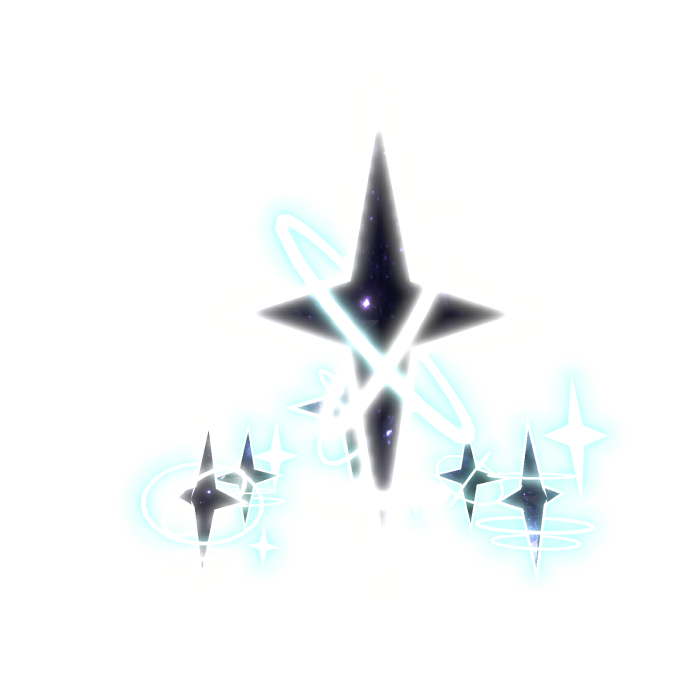 Blue&White Ultmate Star Universe Galaxy Godly Aura