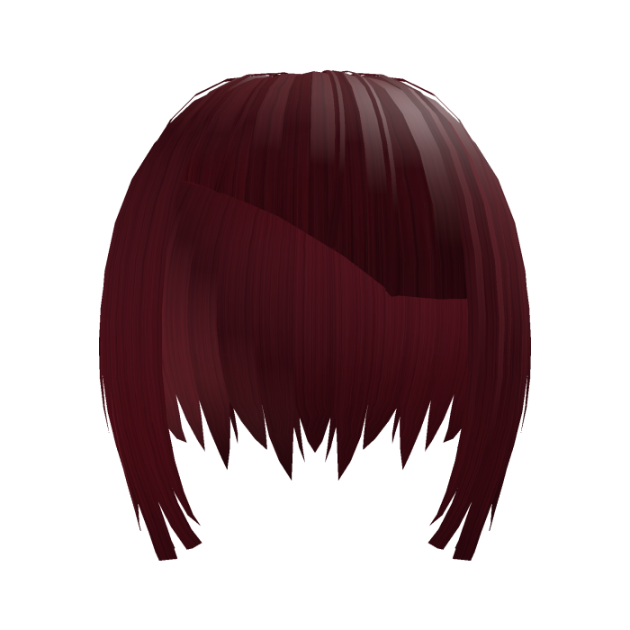 Anime ghoul emo choppy vkei short red hair