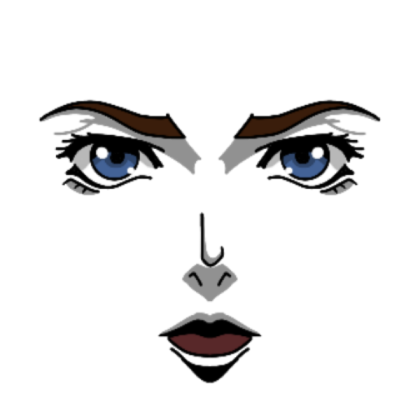 [ORIGINAL] Lisa Lisa - JoJo’s Bizarre Adventure Roblox decal