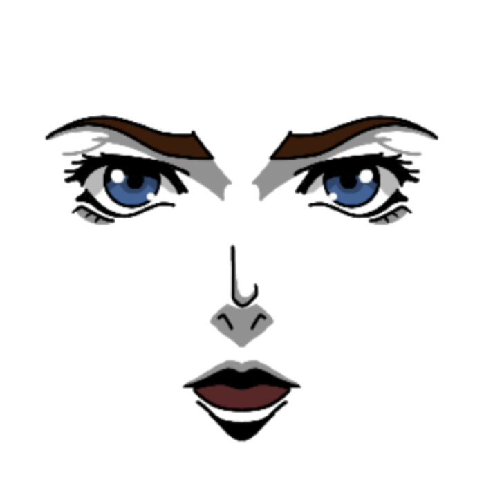 [ORIGINAL] Lisa Lisa - JoJo’s Bizarre Adventure Roblox decal