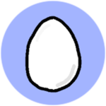2D Egg Roblox badge thumbnail