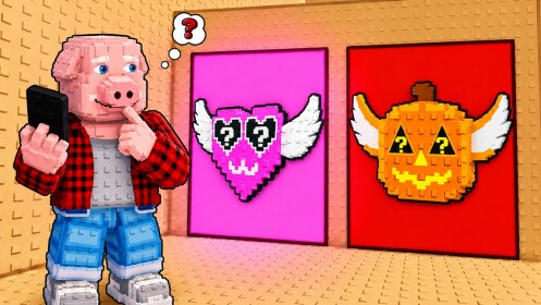 Would You Rather: Be a Lucky Block Tower