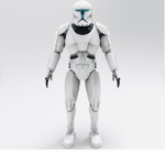 My bank for friends Star Wars themed