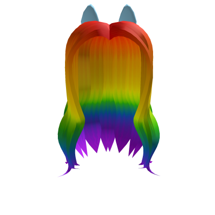 🌈 Cute Rainbow Dash Hair