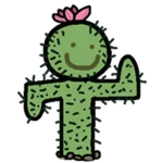 cactus guy