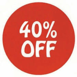 40% Off!