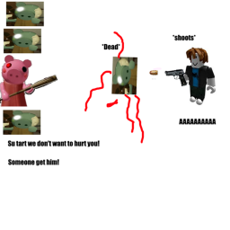 Su tart hunts piggy.