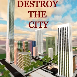 Destroy The City 🏙️ [MAJOR UPDATE] icon