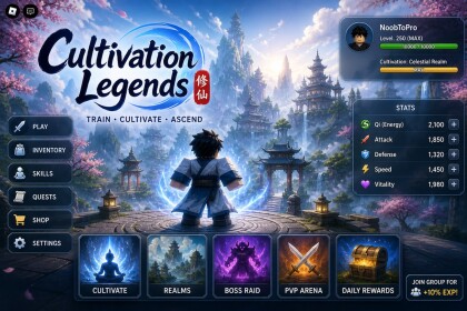 Cultivation Legends