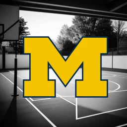 Michigan Wolverines Gymnasium icon