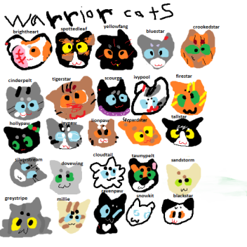warrior cats