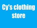 Cy's clothing store