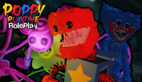 Poppy Playtime MORPH WORLD [CHAPTER 4!]