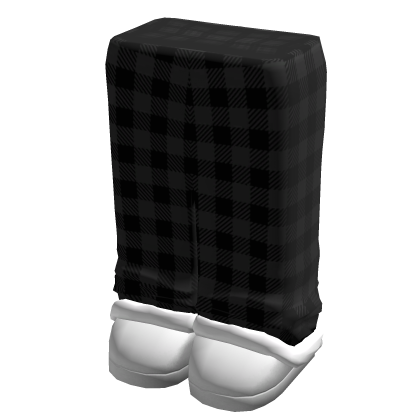 Pajamas and Slippers Black