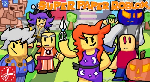 Super Paper Roblox: RE-RESTORED