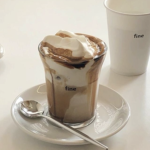 Quiet cafe