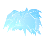 Blue Ice Scene Hair