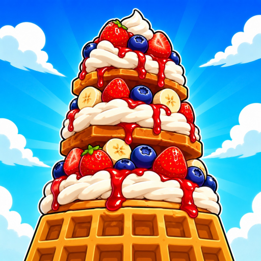 Huge Dessert Stack!